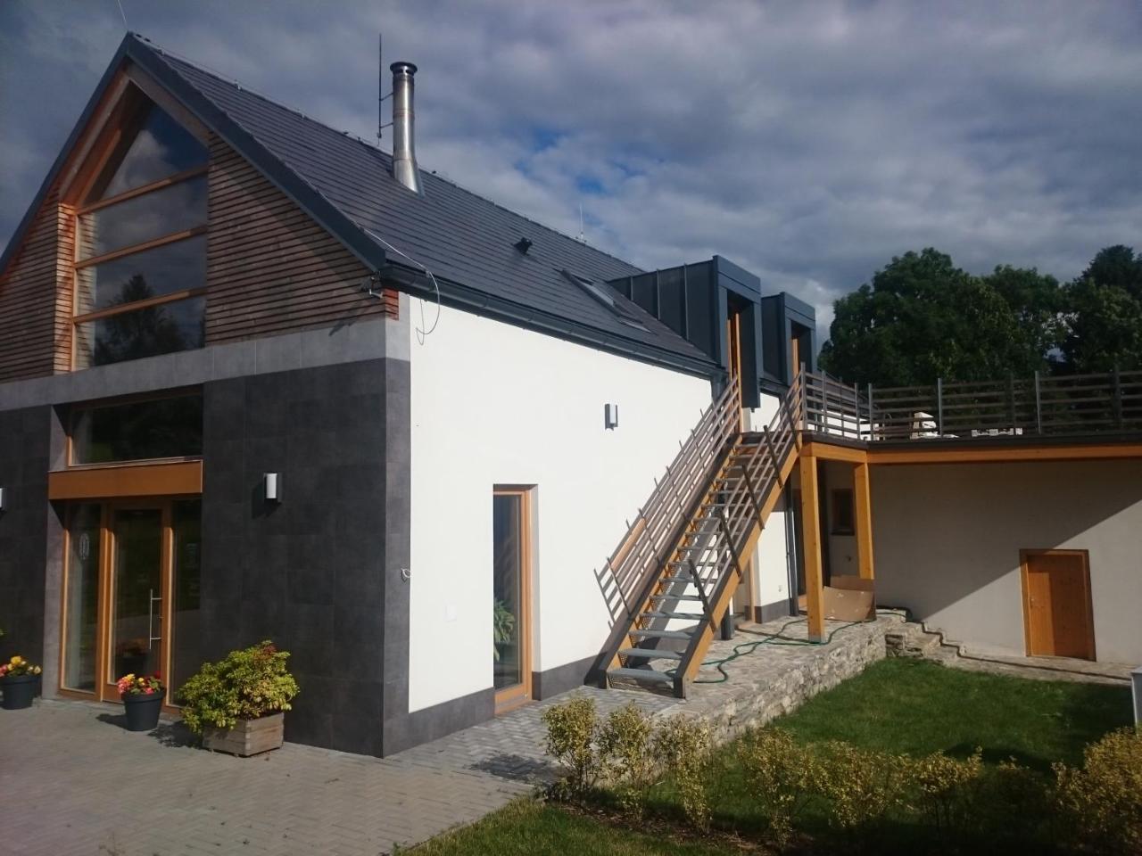 Apartmán Jakubka Teplice nad Bečvou Exterior foto